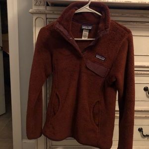 Patagonia Re-Tool Snap-T Fleece Pullover